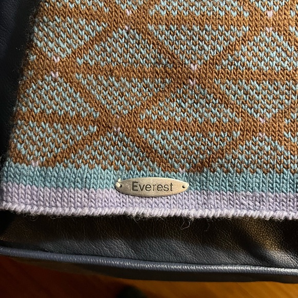 Everest Designs Wool Nordic Skirt- Handmade in Nepal- Like New Size Medium - Picture 5 of 8